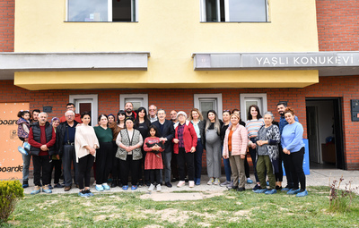 BAŞKAN ATAÇ: "BAYRAMLAR BİRLİKTEYKEN GÜZEL"